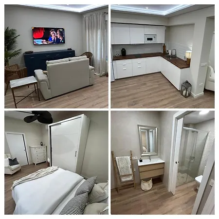 Pintor Espinosa 3 Loft شقة *